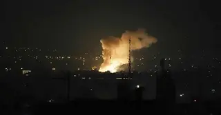 ইরানের সামরিক ও পারমাণবিক স্থাপনায় ইসরাইলের ভয়াবহ হামলা